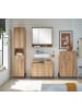home24 Beleuchteter Spiegelschrank Bouchoux in Eiche Evoke Coast Dekor