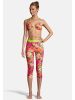 BECO the world of aquasports Leggings Fresh Flowers in bunt