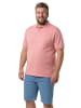 Men Plus Poloshirt in rose