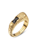 Elli Ring 925 Sterling Silber in Gold