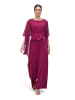 Vera Mont Chiffonstola mit Volant in Sweet Berry