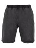Urban Classics Urban Classics Herren Heavy Stone Washed Sweat Shorts in black