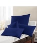 Erwin Müller Interlock-Jersey Kissenbezug in dunkelblau