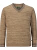 Charles Colby Pullover EARL QUINTON in hellbraun