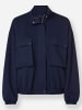 Heine Jersey-Jacke in marine