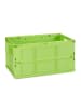 relaxdays 10x Transportbox in Grün - 60 l