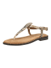 Lazamani Zehensteg AYLA SNAKE Beige