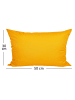 JACK 1x Outdoor Kissenhülle 30x50cm Uni in Gelb