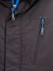 First B Funktionsjacke "Askan" in anthrazit