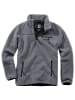 Brandit Zip-Kapuzenpullover in anthracite