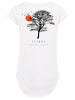 F4NT4STIC Long Cut T-Shirt Escape Discover the World Tree Birds in weiß