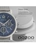 Oozoo Armbanduhr Oozoo Timepieces silber groß (ca. 45mm)