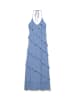 Vero Moda Kleid in Bel Air Blue