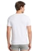 Seidensticker Seidensticker 4er Pack Herren T-Shirt 1/2 Arm in weiss-schwarz