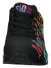 Skechers Sneaker in Schwarz Multi