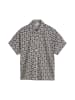 Marc O'Polo Print-Bluse regular in multi/muted blue