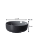 Ritzenhoff & Breker 6er Set Müslischalen Jasper in – ø 14.0 cm in Schwarz