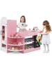 COSTWAY Kaufladen von 3-8 Jahren in Rosa