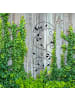 relaxdays 2 x Rankgitter in Schwarz - 120 x 40 cm