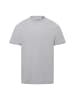 Schiesser Pyjama-Shirt in hellgrau