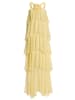 SWING Abendkleid in vanille - 0001