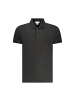 Calvin Klein Schwarzes Baumwoll-Polohemd