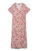 Vero Moda Strickkleid in Marsala