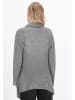 DreiMaster Women Cardigan in grey melange