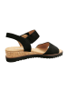 Gabor Comfort Keilsandaletten in Schwarz