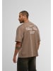 PEGADOR PEGADOR T-Shirts in washed dust brown