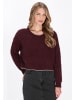 DreiMaster Women Sweater in burgundy