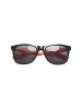 MSTRDS Glasses in blk/orange