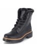 rieker Schnürstiefel in schwarz
