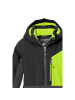 Killtec Skijacke mit Kapuze in Schwarz0110