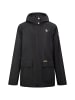 Schmuddelwedda Herren Regenjacke in Schwarz