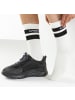 Copenhagen Studios Tennissocken in 3x weiß mit schwarzen Streifen