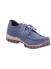 wolky Schnürschuh in blau