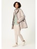 Olsen Kurzmantel in Classic Beige