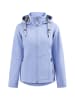 Schmuddelwedda Softshelljacke in Violettblau-271