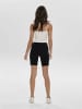 ONLY Jeans-Shorts in Black 1