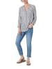 Timezone Jeans SLIM NALITZ 7/8 slim in Blau