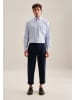 Seidensticker Knopfleisten Langarmshirt für Herren in uni