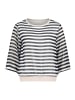 BETTY & CO Shirt in marine ecru