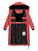 Marikoo Steppmantel Nadaree XVI in Rouge