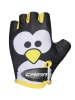 Chiba Cool Kids - Kinder Fahrradhandschuhe S, Penguin, Griptec,