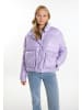 myMo Damen Winterjacke in Lavendel