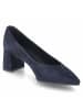 Kaerlek Pumps / Ballerina in blue