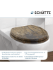 Franz Joseph Schütte MDF WC-Sitz SOLID WOOD, mit Absenkautomatik
