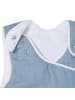 nordic coast company  Babyschlafsack Blau Grau 70 cm