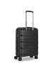 Redolz Essentials 10 CABIN 4 Rollen Kabinentrolley 55 cm in black-metallic 2